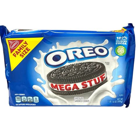 mega stuffed oreos|nabisco oreos.